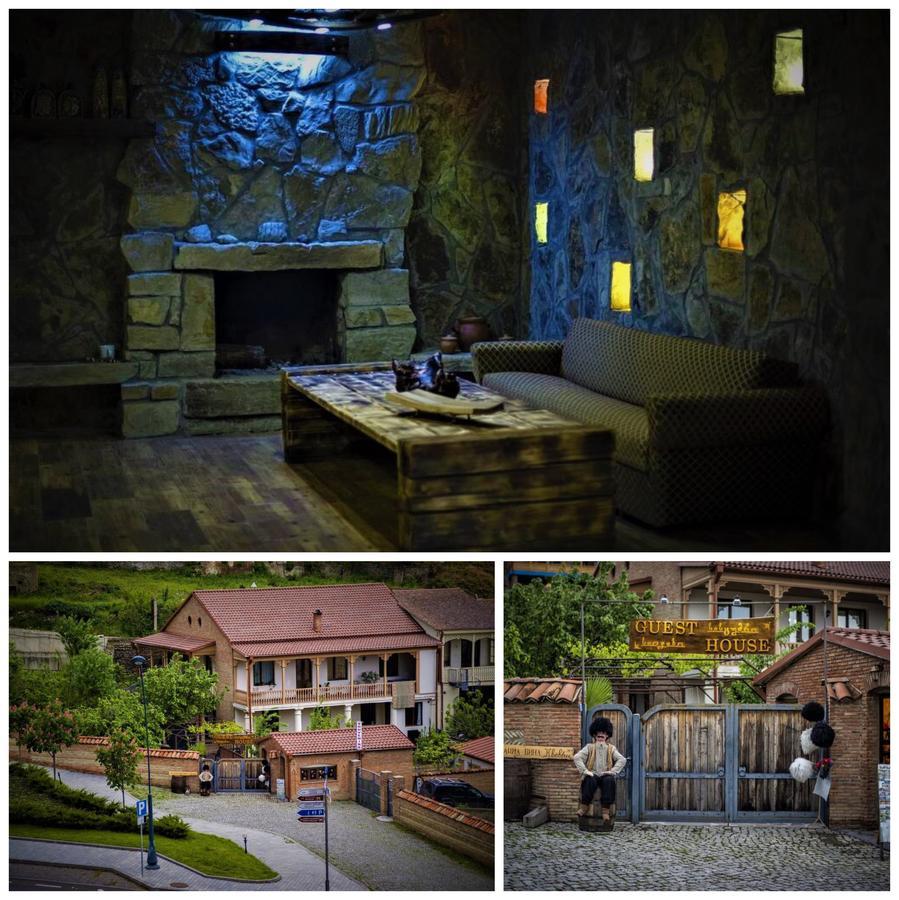 Gng Guest House Telavi Exterior foto